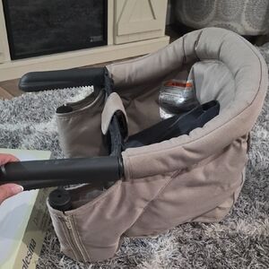 Tan Clip-On High Chair